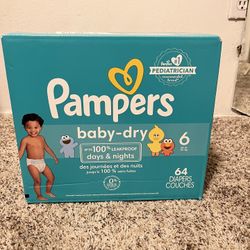 Pampers Size 6 