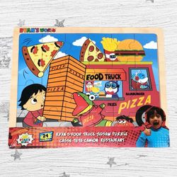 Unopened Ryan’s World jigsaw puzzle - Ryan’s food truck. 
