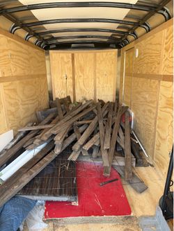 Free reclaimed wood