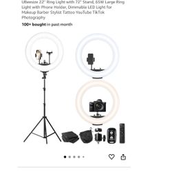 22” Ring Light 