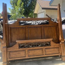 Cali King Bed Frame
