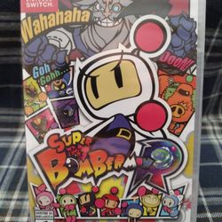 Nintendo Switch Super Bomberman 