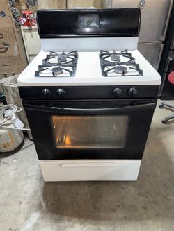 Frigidaire gas Stove everything working 3 Month Warranty we Deliver