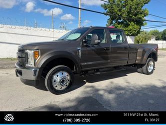 2017 Ford F450 Super Duty Crew Cab