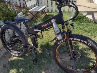 BIG SIZE  FAT TIRE ELECTRIC BIKE. $600