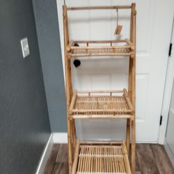 Bamboo Folding Shelving