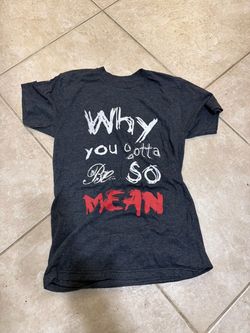 Vintage Taylor Swift concert merch 2011 why you gotta be so mean and speak now concert tee shirts