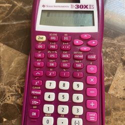 Texas Instruments TI-30X IIS 2 - Line Scientific Calculator - Pink 