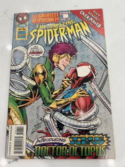 Amazing Spider-Man #406 (Marvel 1995) - 1st app Lady Doctor Octopus (Doc Ock) FN