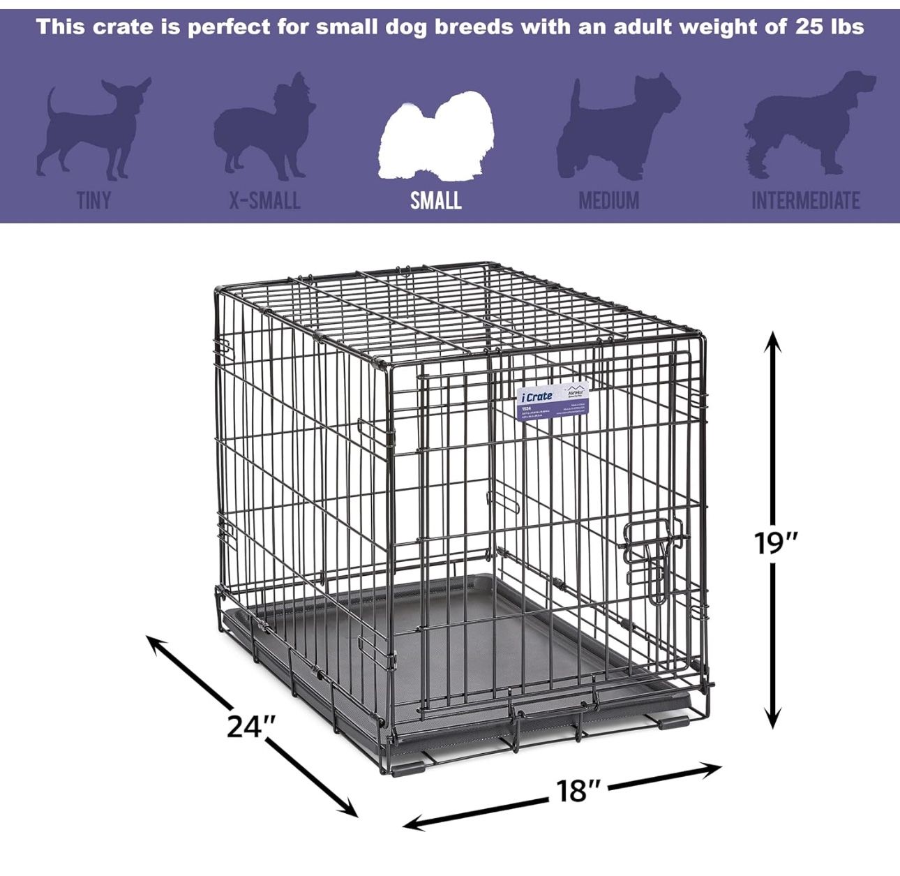 Metal Crate For Small Dogs