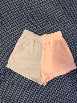 Girls two tone shorts