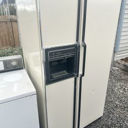 Fridge And Dryer