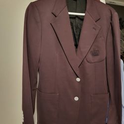 Dolce and Gabbanna Maroon Jacket