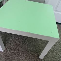 White IKEA Table