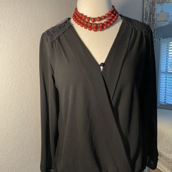 Black Blouse