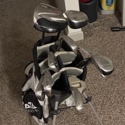 Beginner Golf Club (Wilson/TaylorMade/Cobra combination)