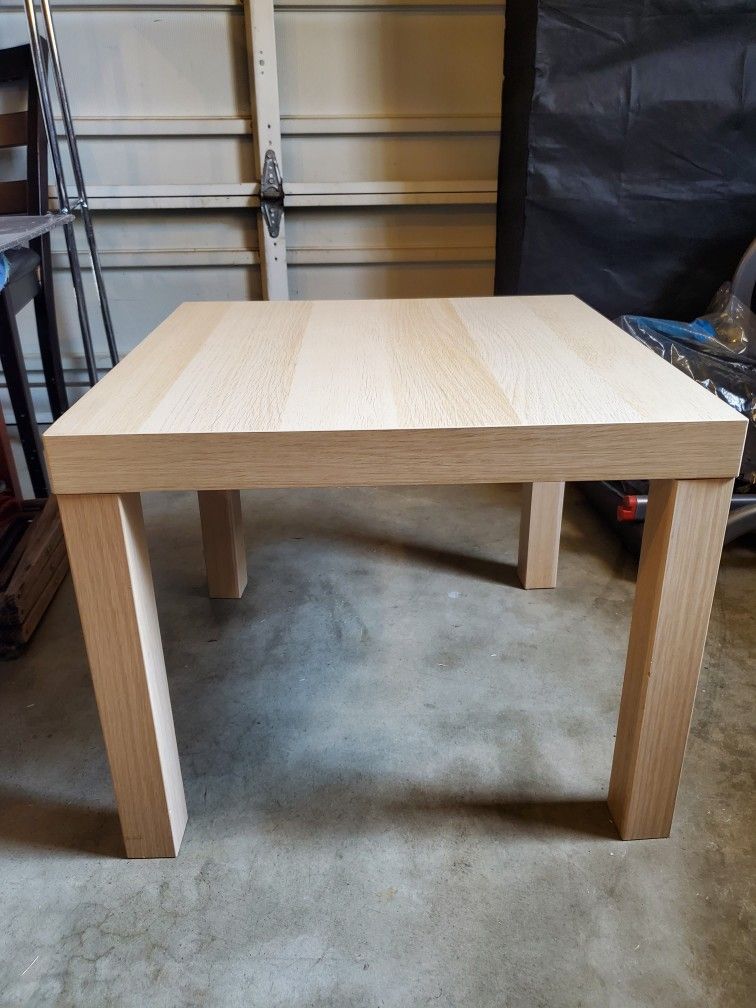 Small Square Table