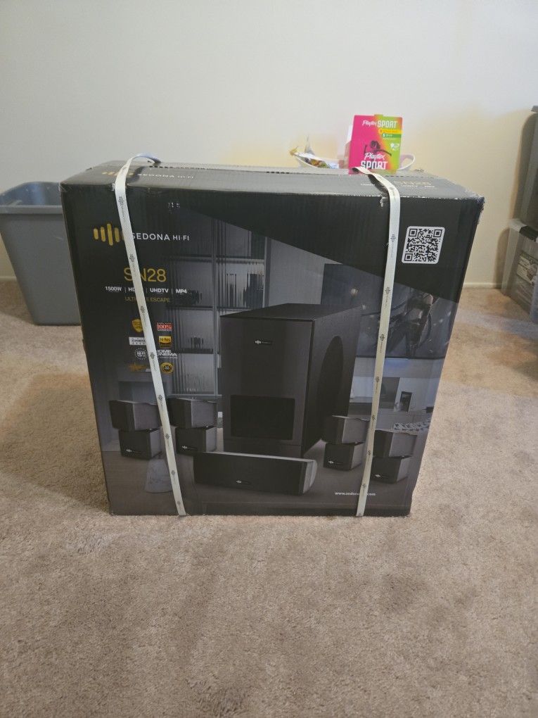 Sedona Hi Fi SN28 Home Cinema Surround Sound System