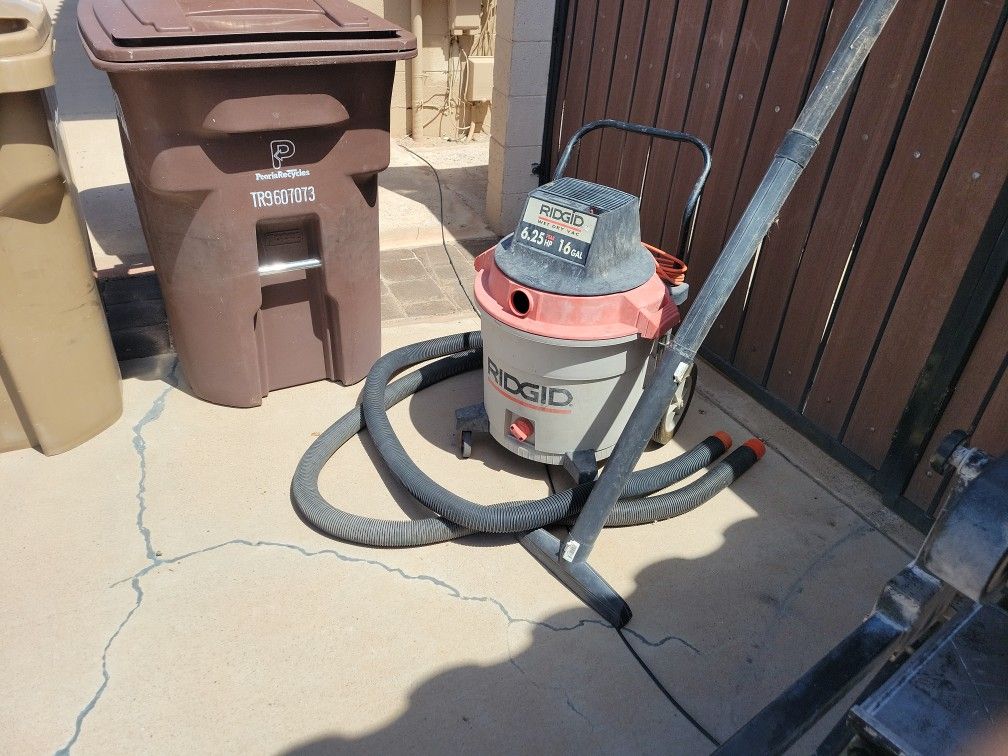 Ridgid Wet & Dry Vacuum