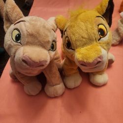 Lion King 🦁 Plushes