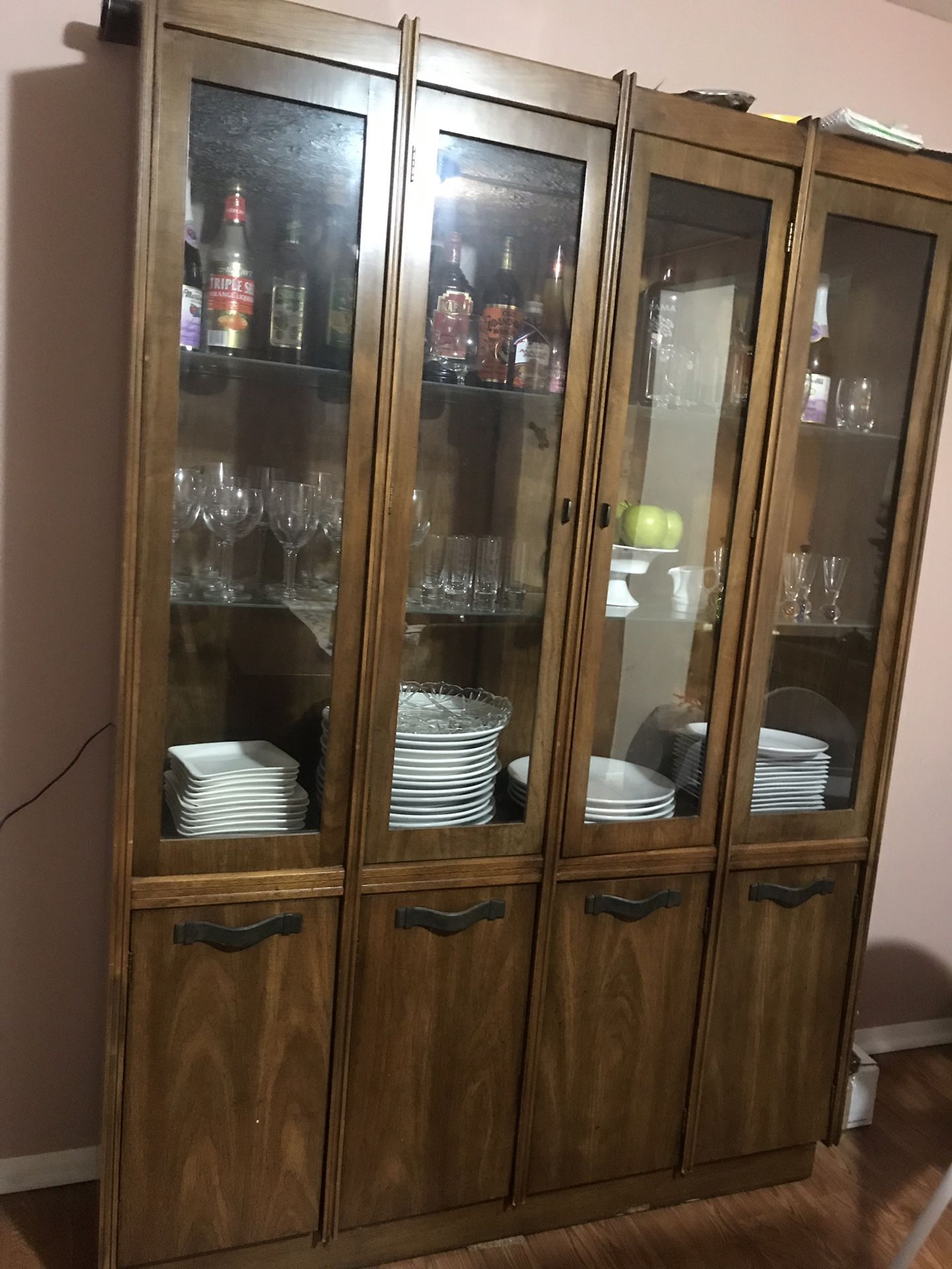 China cabinet GREAT CONDITION... moving sale