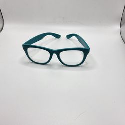 Pair of Teal Eye Glass Frames