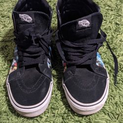 VANS Disney Alice In Wonderland Sneakers