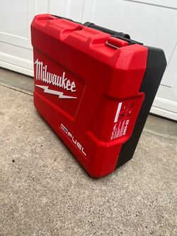 Milwaukee empty box