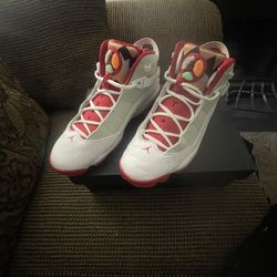 Jordan Hare 6 Rings 