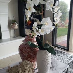 LARGE BEAUTIFUL FAUX ORCHID