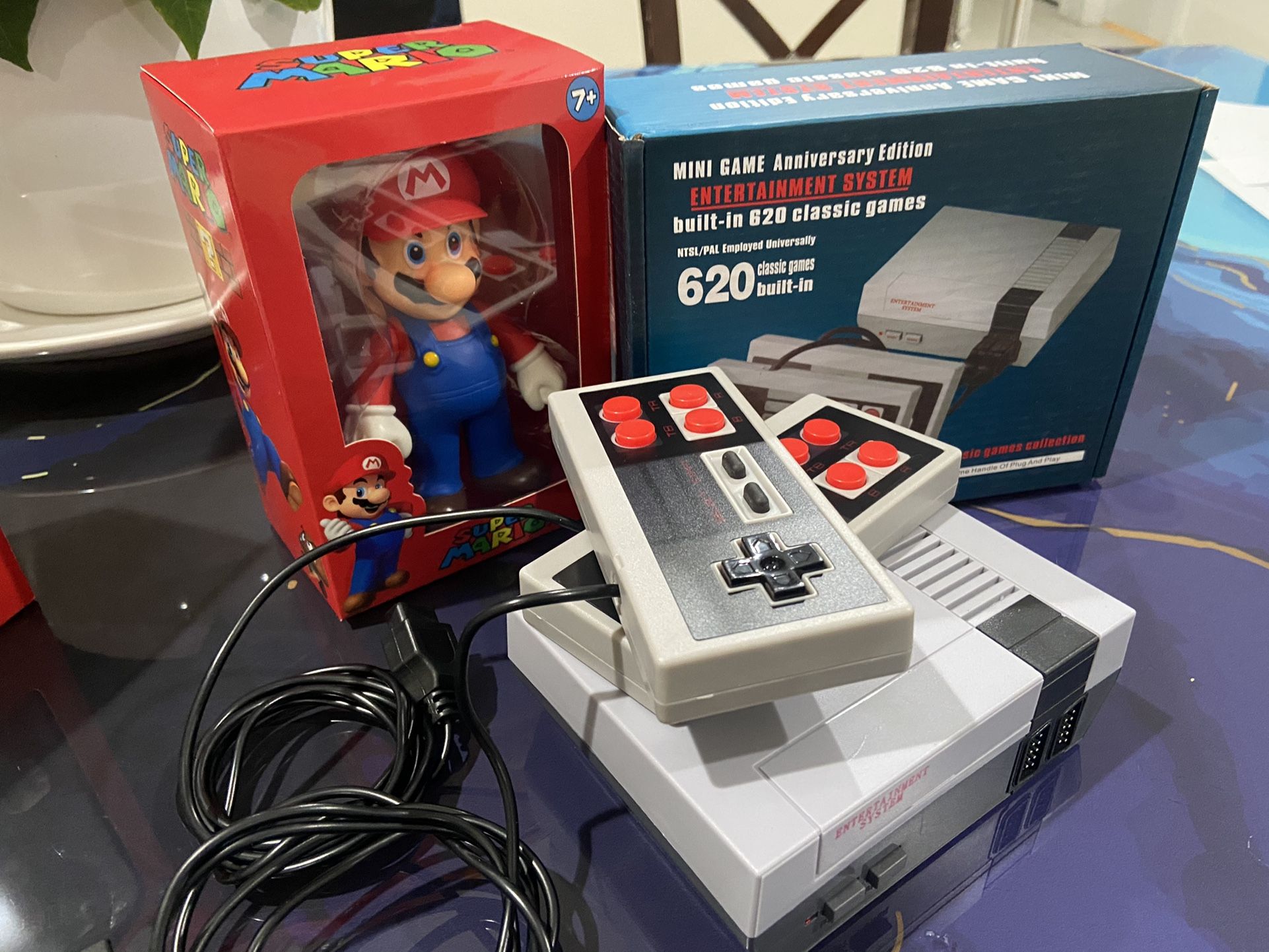 Retro Console Built In 620 Classic Games Arcade Games 🕹