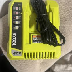 Ryobi Charger 