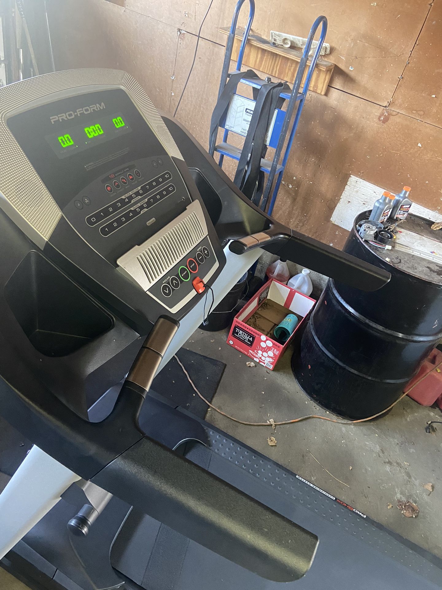 ProForm treadmill and NordicTrack Elliptical. (both Like New$