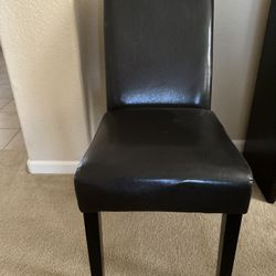 Free One Brown Faux Leather Chair