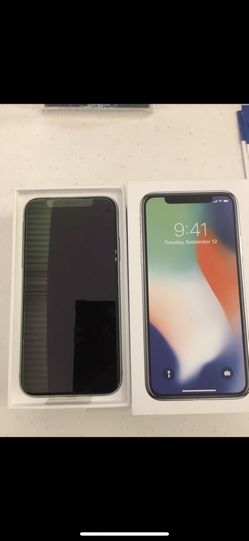 iPhone X 256GB UNLOCKED