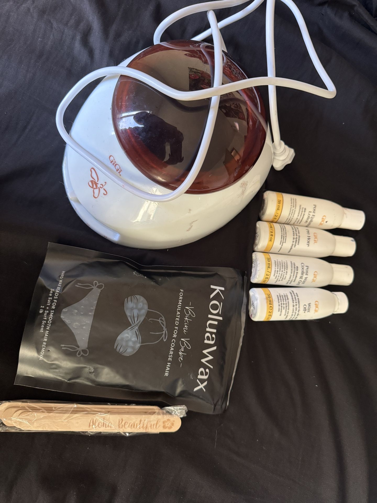 Gigi Wax Kit
