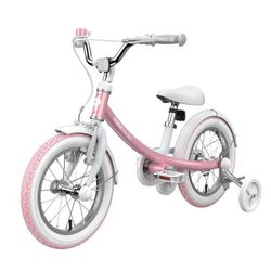 Segway Ninebot 14" Pink Bike with Training Wheel