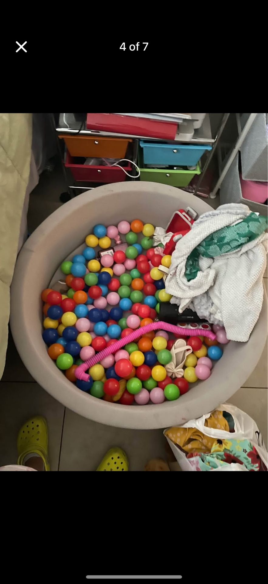 Foam Pit With balls
