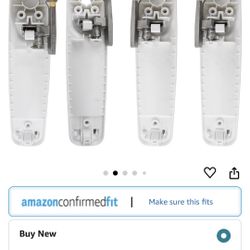 Exterior Door Handle Set Fits For Dodge Ram Front And rear