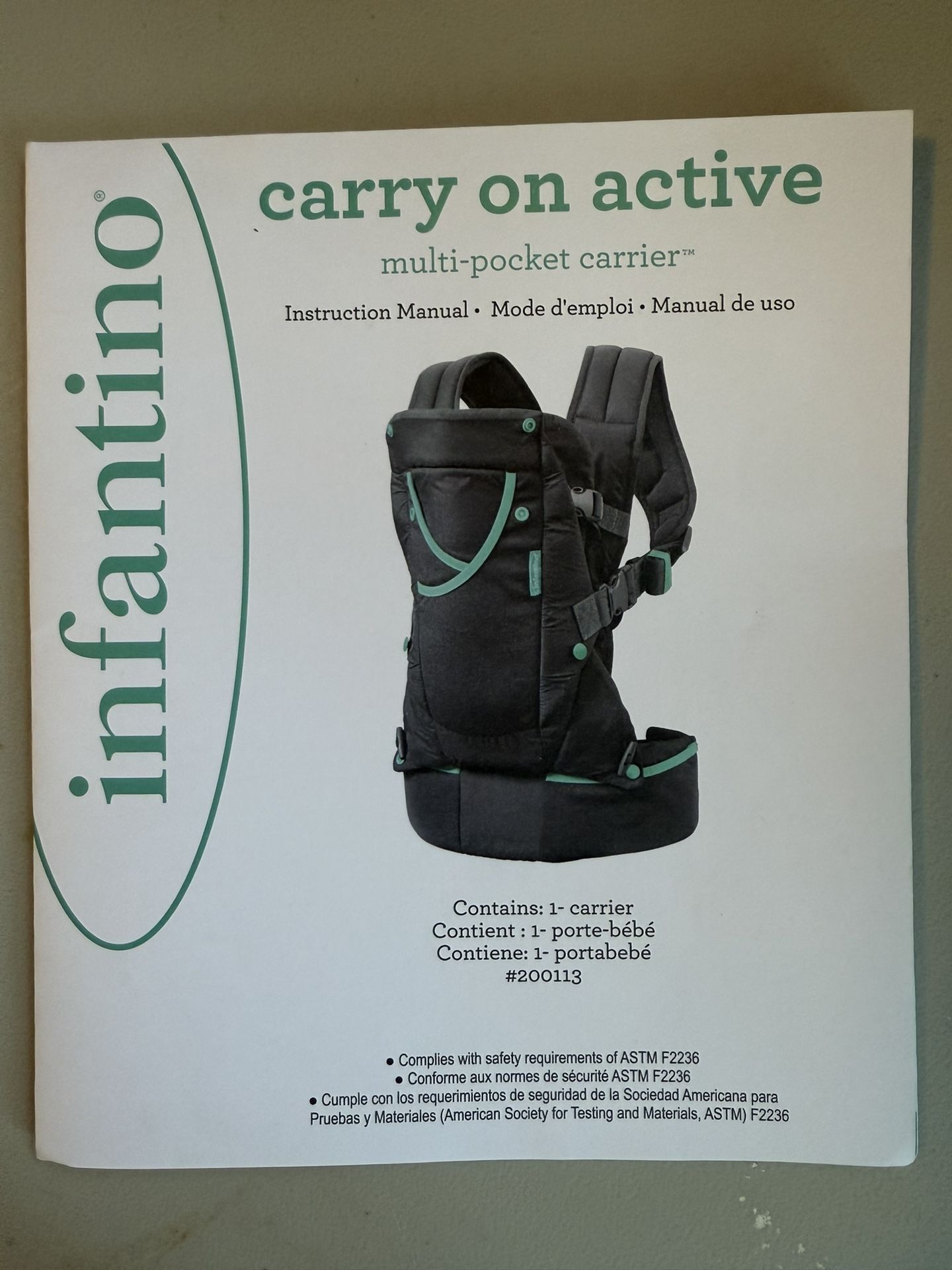 Infantino Baby Carrier