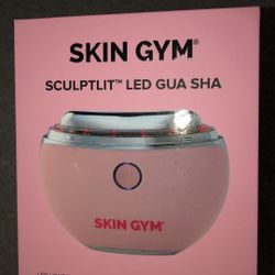 Brand NEW!!! 🔳   SKIN GYM-SculptLit LED Gua Sha - Face Care Product(((PENDING PICK UP TODAY)))
