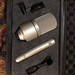 MXL 990 And 991 Condenser Microphone 