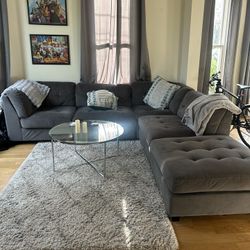 Grey Sectional Couch