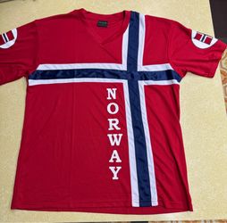 Norway Soccer Jersey- large