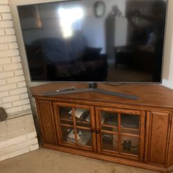 Corner TV Cabinet 
