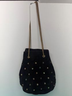 Suede Purse