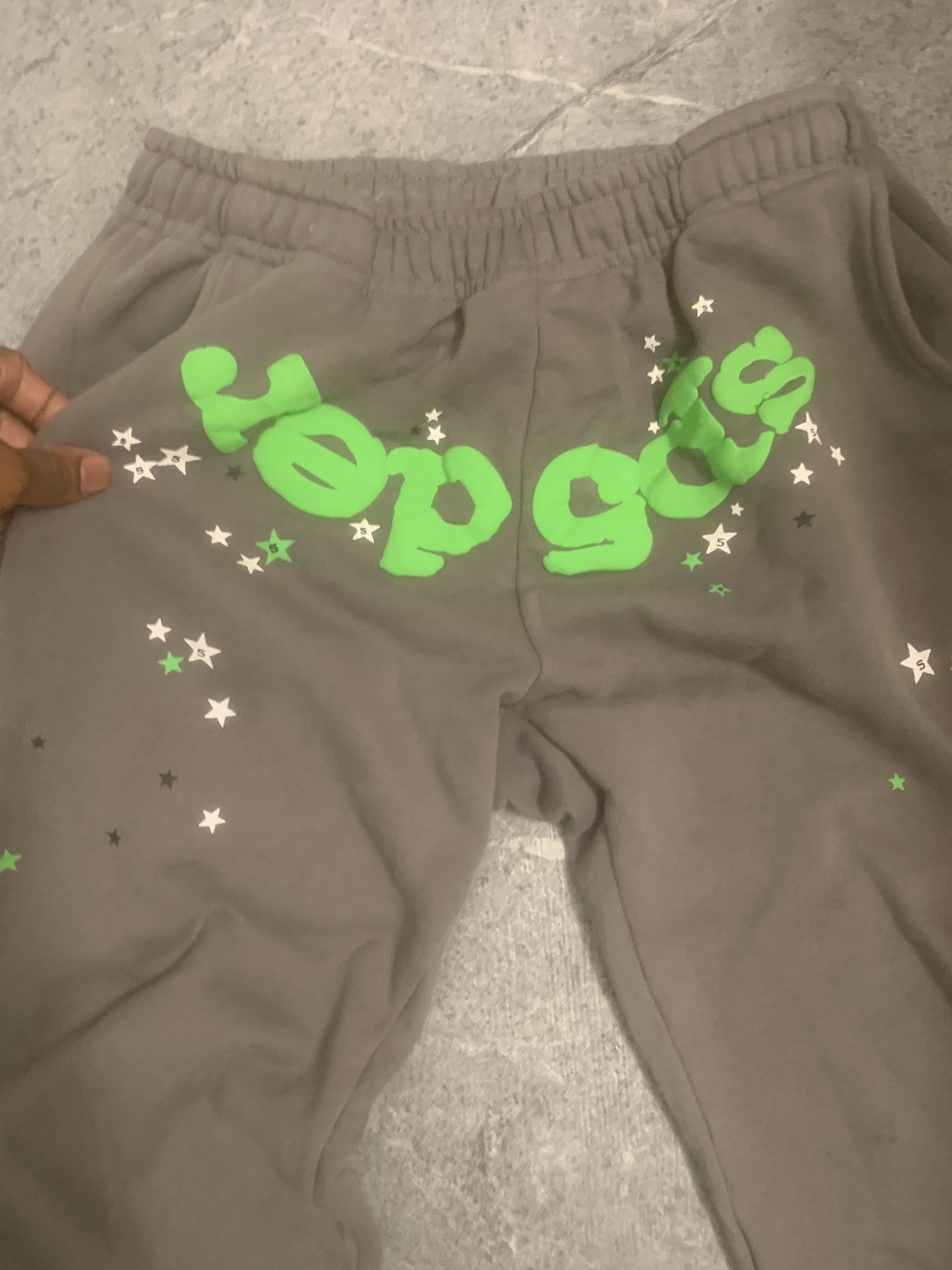 SP5DER Hoodie And Sweats