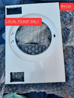 ➿️ LG MCK(contact info removed)7 Washer Cabinet Cover | Genuine OEM Replacement W/defect #4120