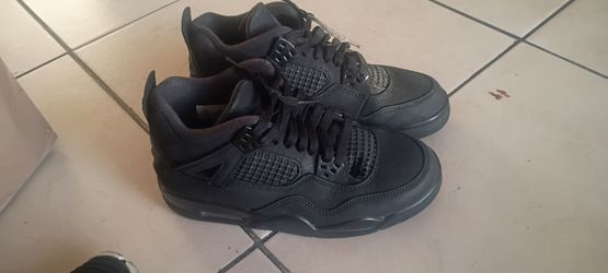 Air Jordan 4 Black Cat Sneakers