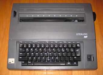 Smith Corona SCM Sterling Electric Typewriter